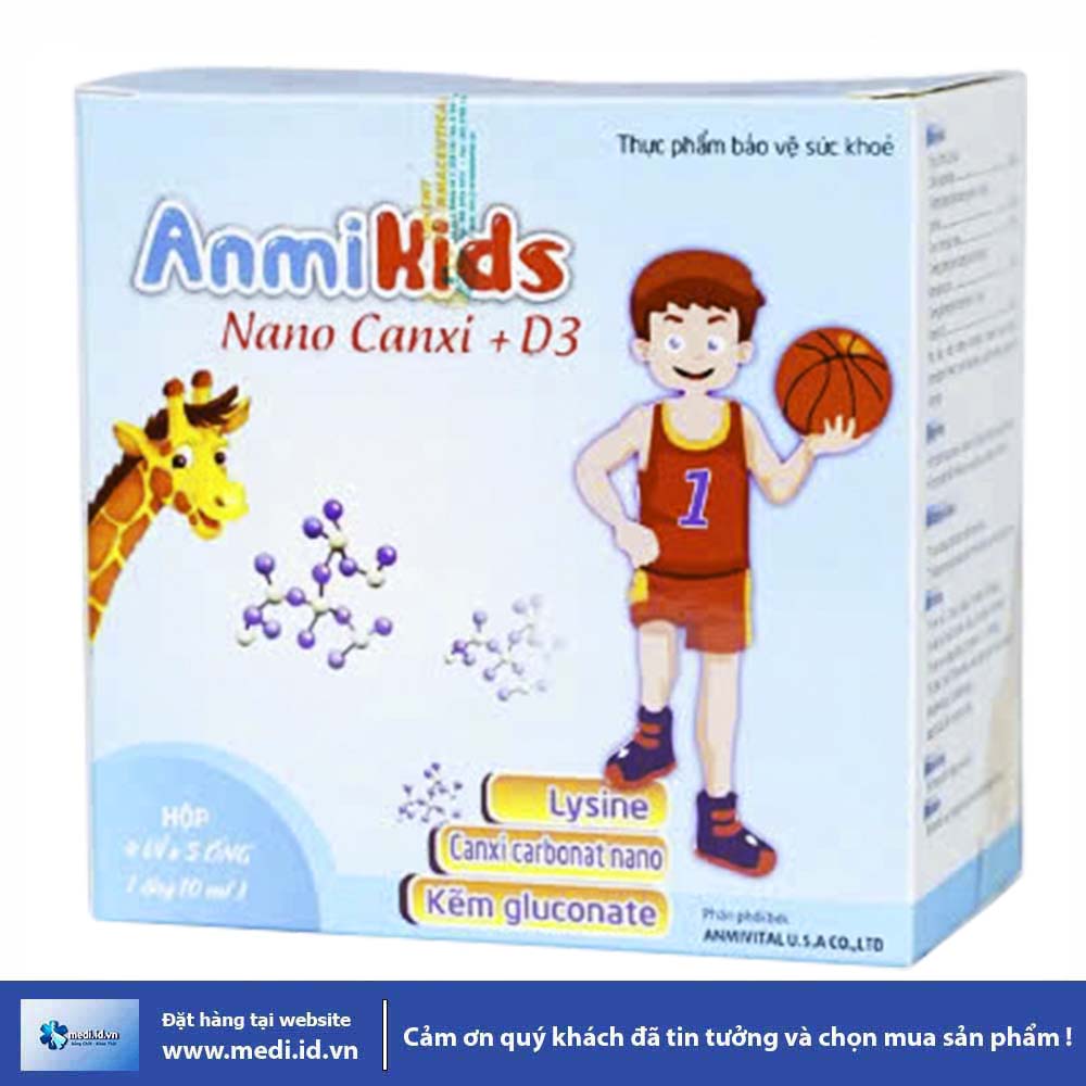 Anmikids nano canxi D3