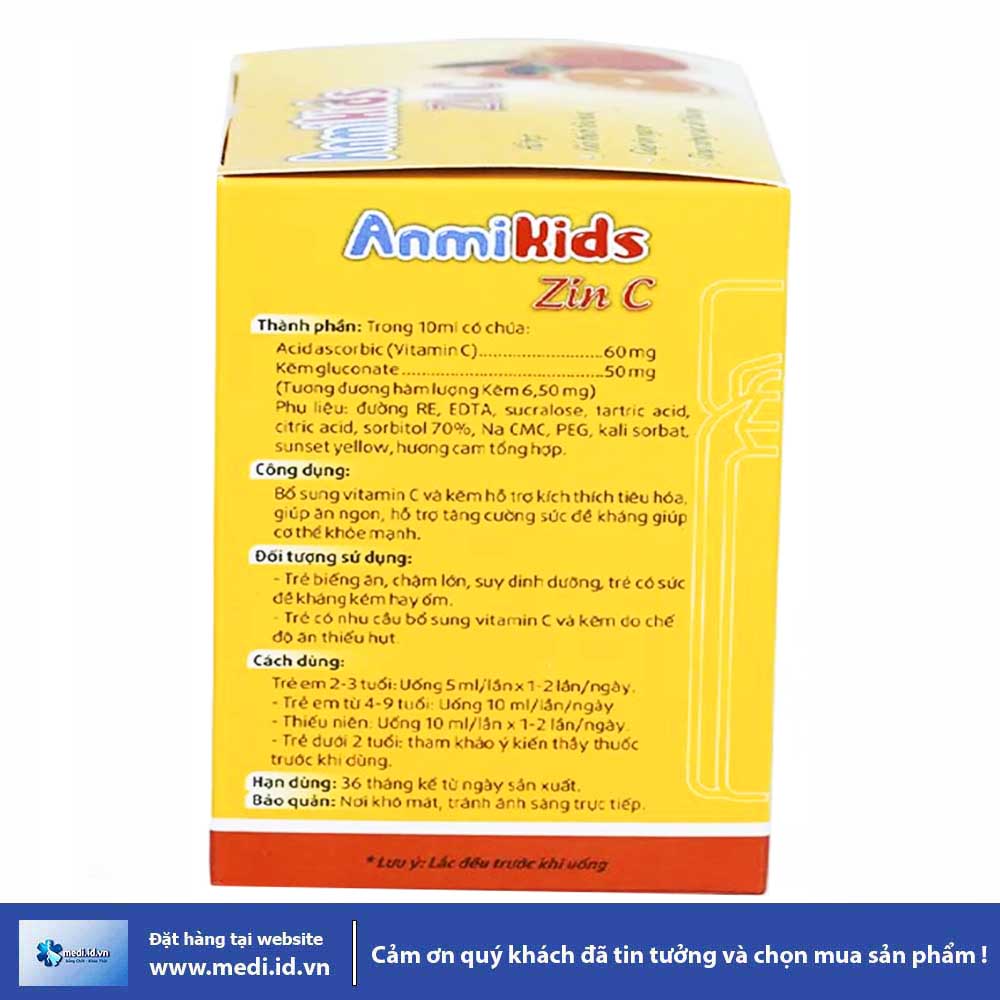 Anmikids Zin C
