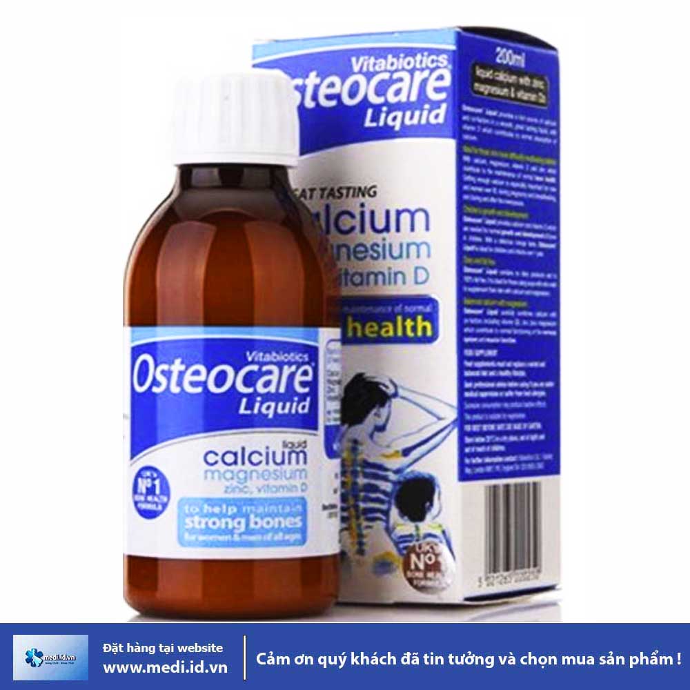 Calci Vitabiotics osteocare liquiud