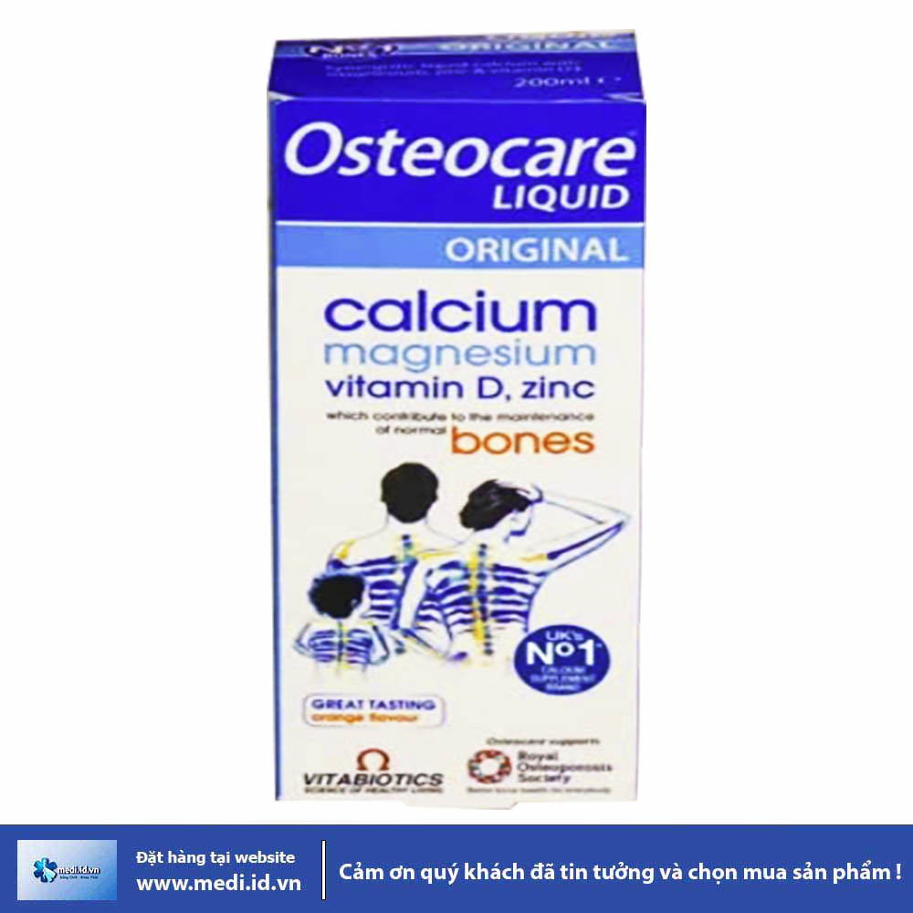 Calci Vitabiotics osteocare liquiud