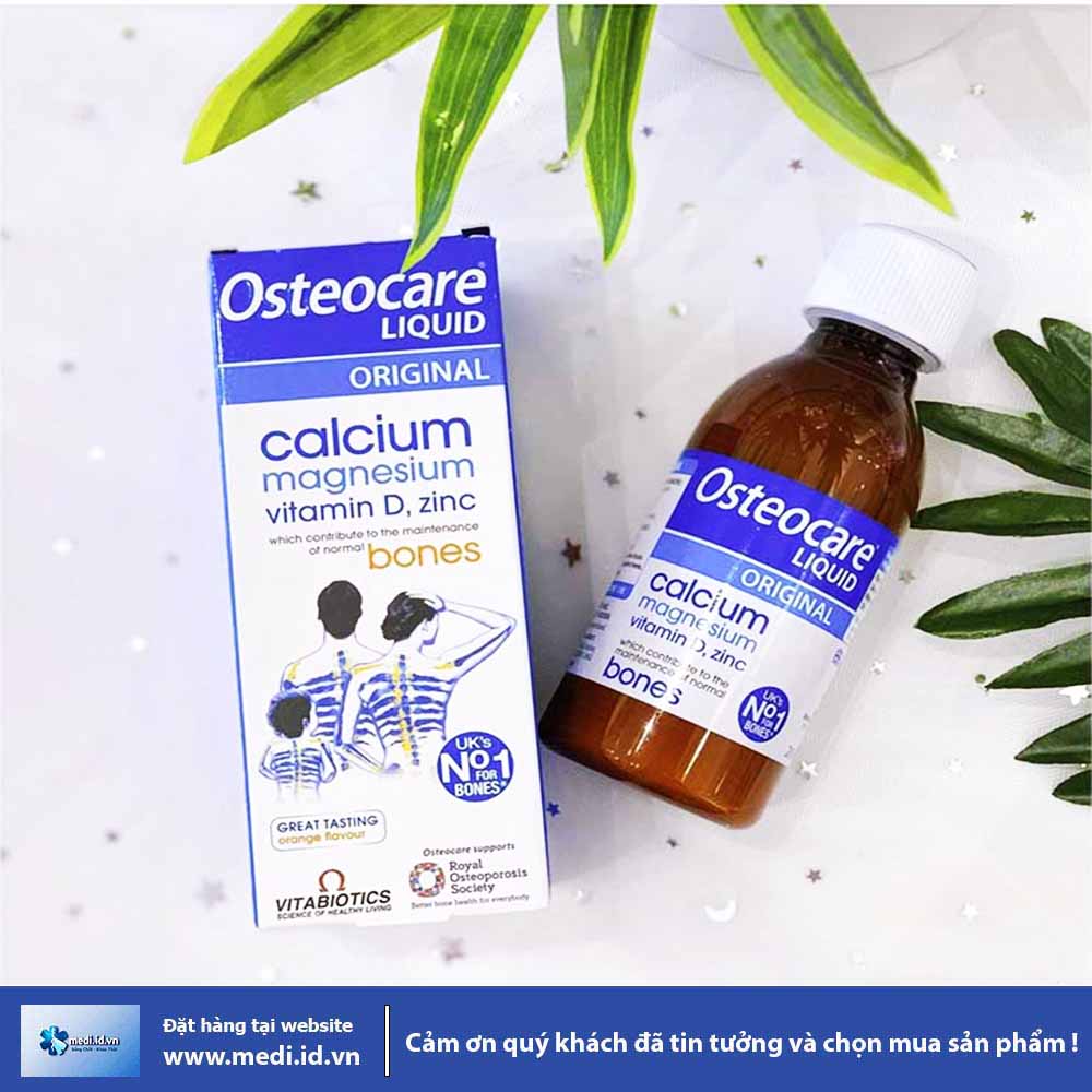 Calci Vitabiotics osteocare liquiud