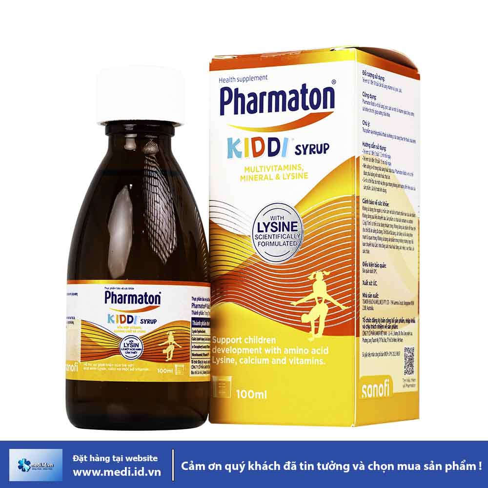 Pharmaton kiddy syrup