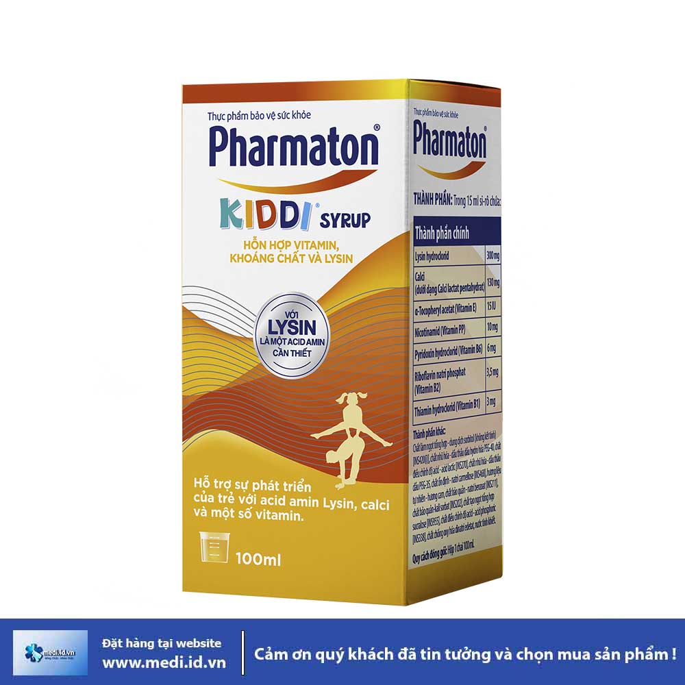 Pharmaton kiddy syrup